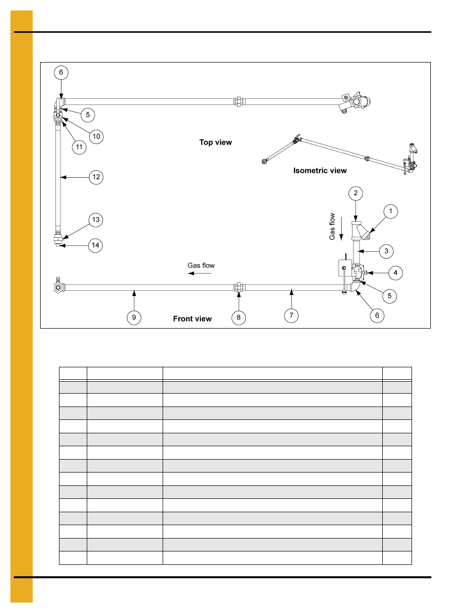 Ng supply line, Fan/heaters | Grain Systems PNEG-1914 User Manual | Page 108 / 146