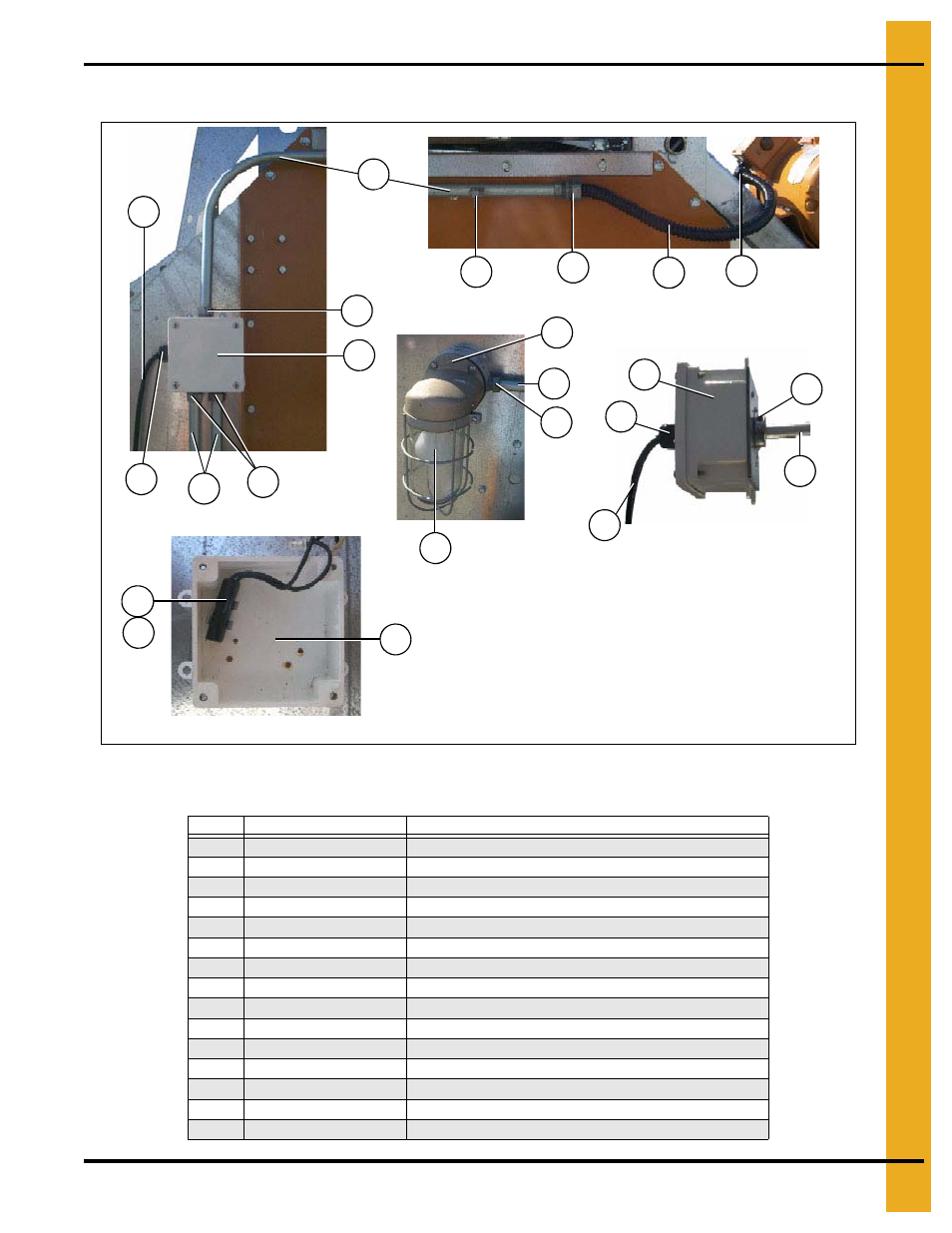 Dryer electrical conduits, Chapter 4 dryer electrical conduits | Grain Systems PNEG-1914 User Manual | Page 109 / 146