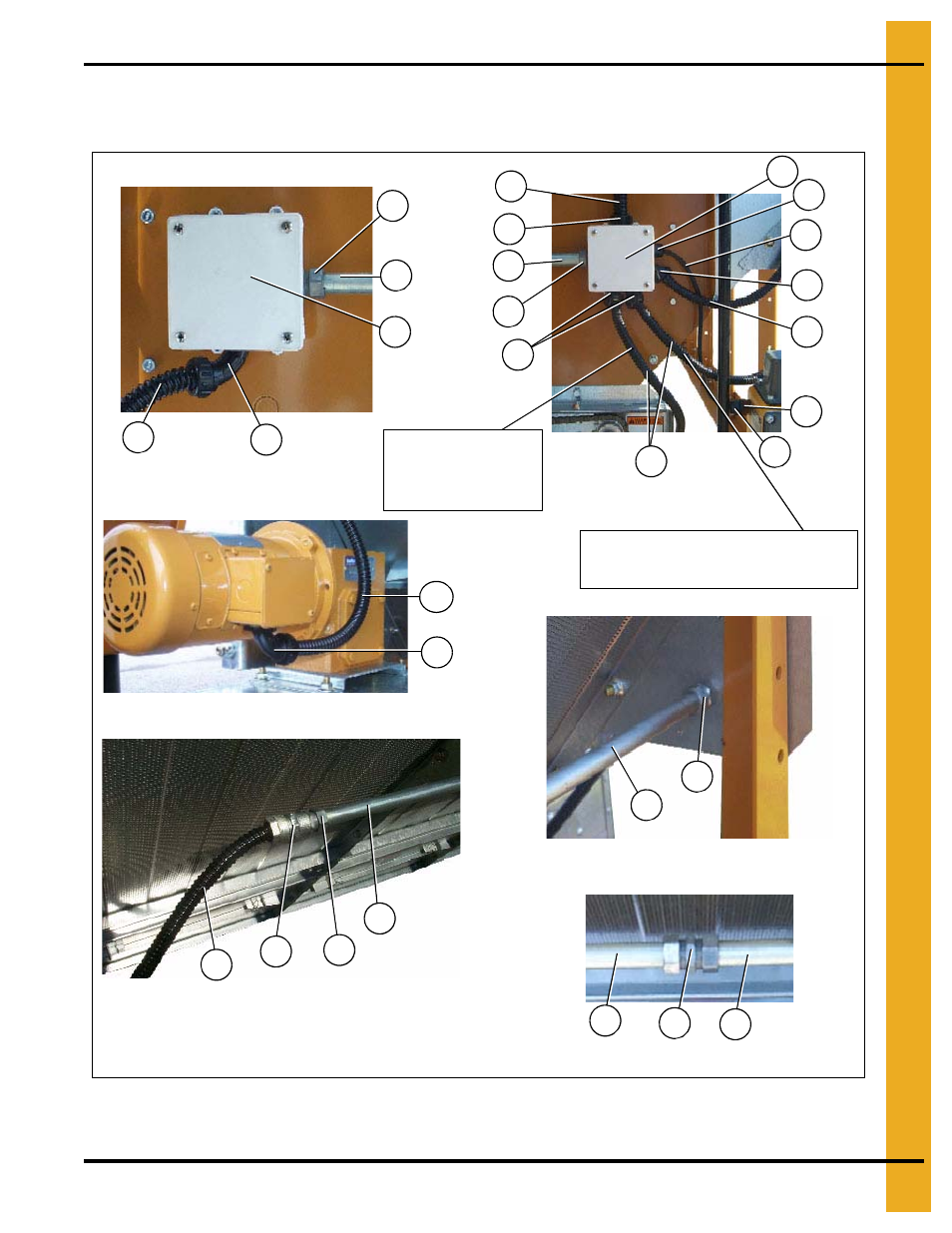 Dryer electrical conduits | Grain Systems PNEG-1914 User Manual | Page 113 / 146