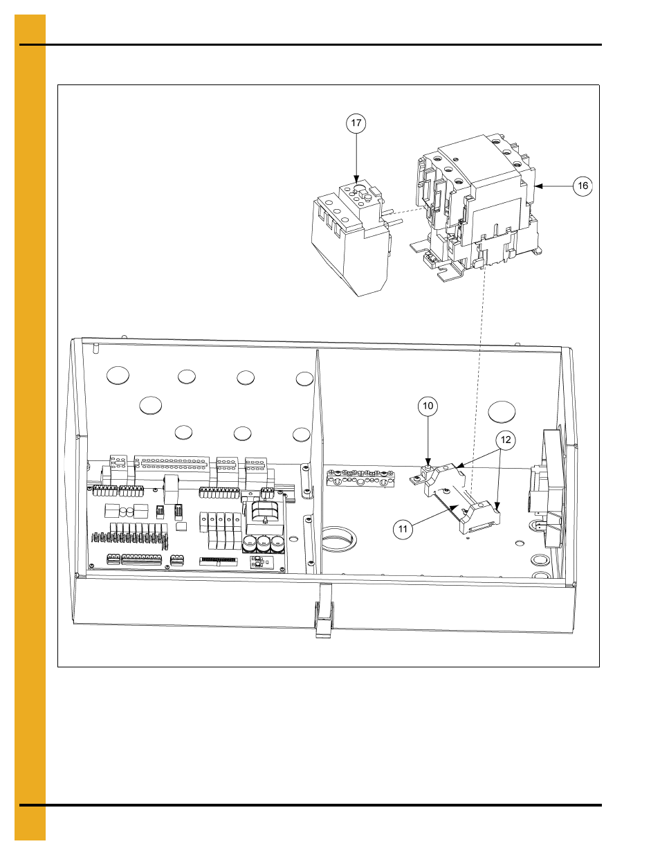 Fan/heater electrical box (continued) | Grain Systems PNEG-1914 User Manual | Page 116 / 146