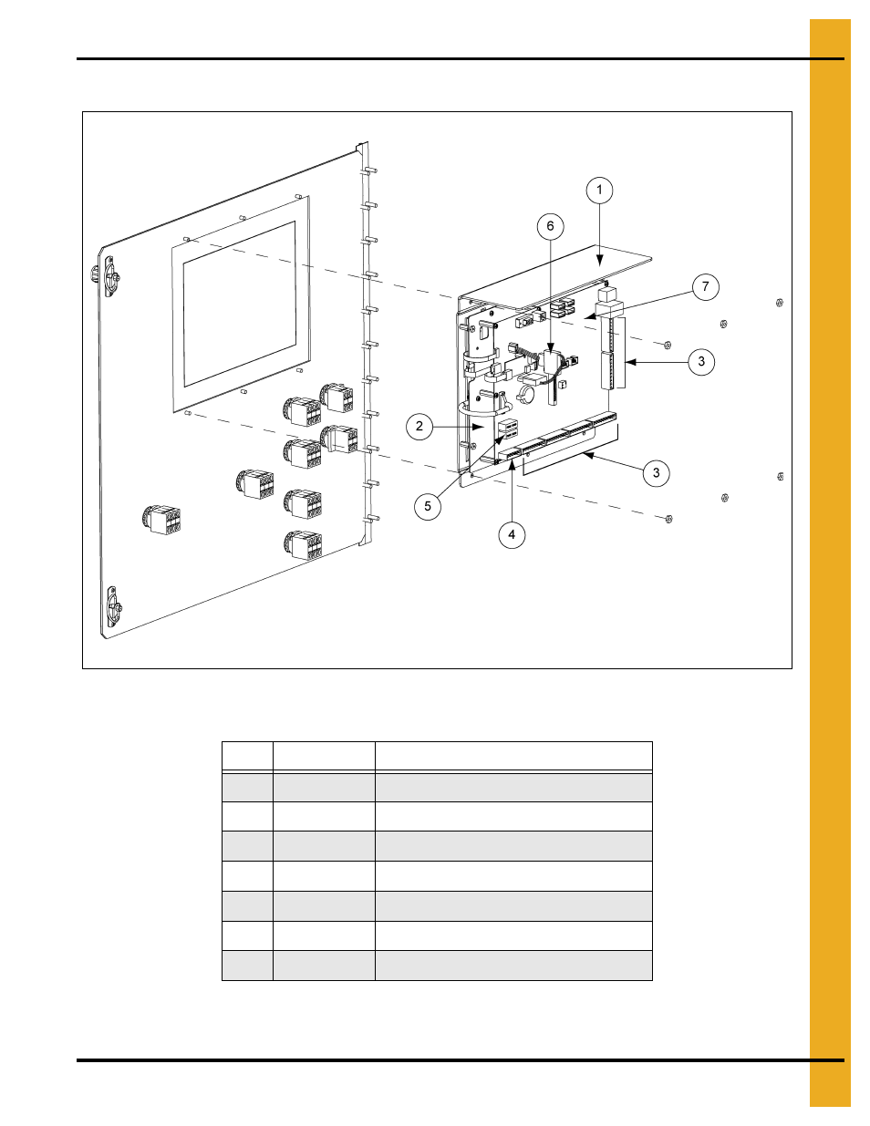 Control box switch panel (rear), Control boxes | Grain Systems PNEG-1914 User Manual | Page 121 / 146