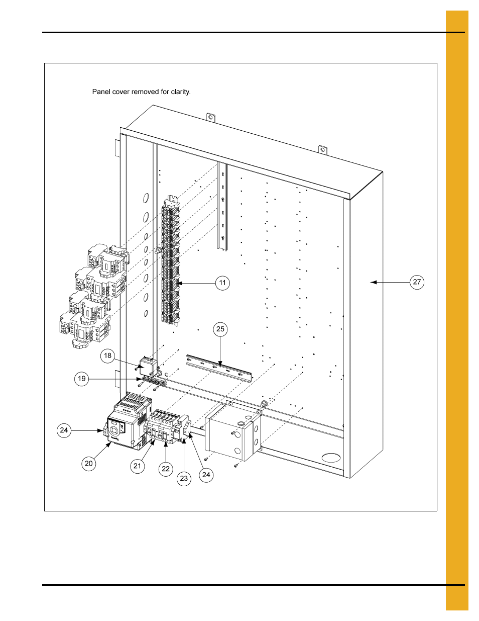 Upper control box (continued) | Grain Systems PNEG-1914 User Manual | Page 123 / 146