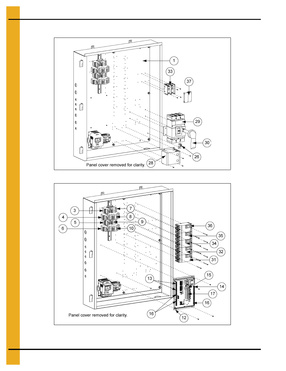 See figure 5k, See figure 5l, Upper control box (continued) | Grain Systems PNEG-1914 User Manual | Page 124 / 146