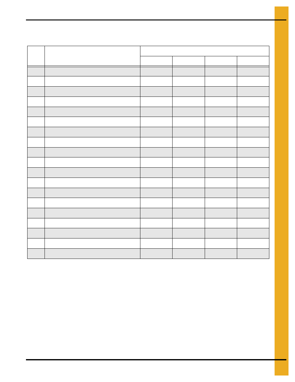 Upper control box component part list, Continued), Control boxes | Grain Systems PNEG-1914 User Manual | Page 127 / 146