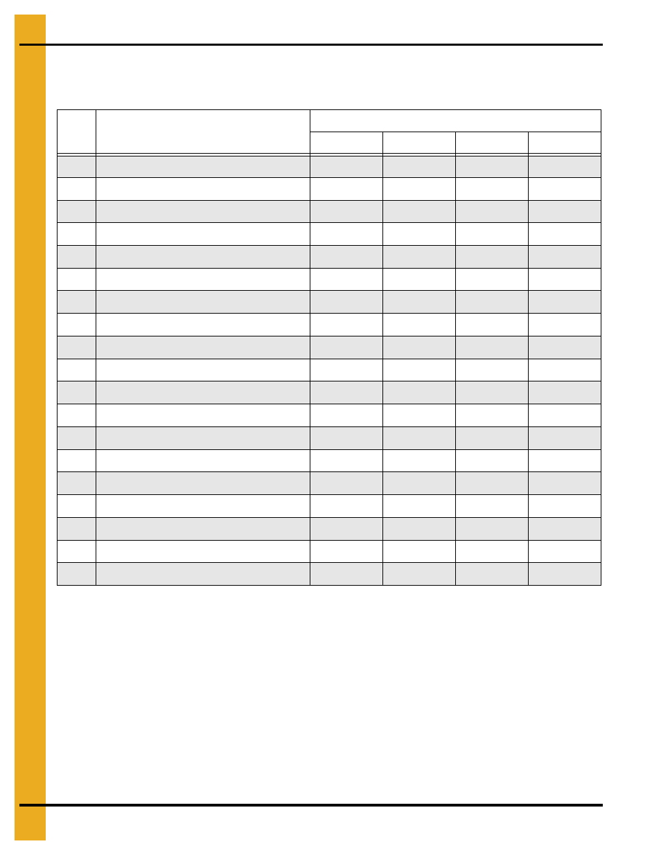 Upper control box component part list (continued), Control boxes | Grain Systems PNEG-1914 User Manual | Page 128 / 146