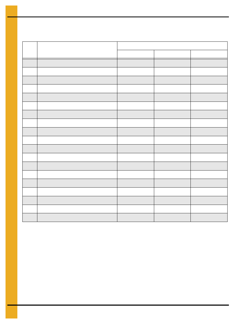 Upper control box component part list (continued), Control boxes | Grain Systems PNEG-1914 User Manual | Page 132 / 146
