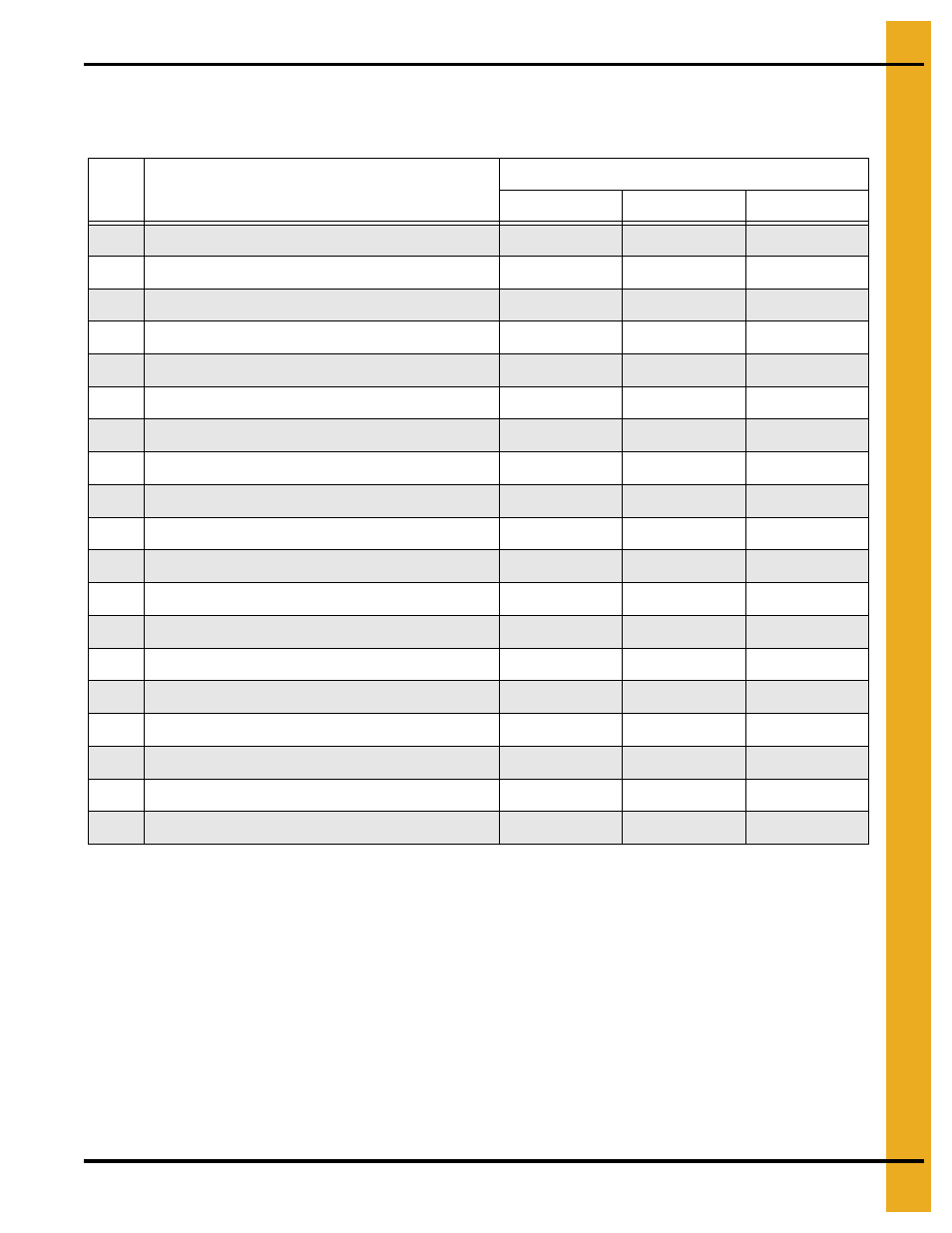 Upper control box component part list (continued), Control boxes | Grain Systems PNEG-1914 User Manual | Page 133 / 146