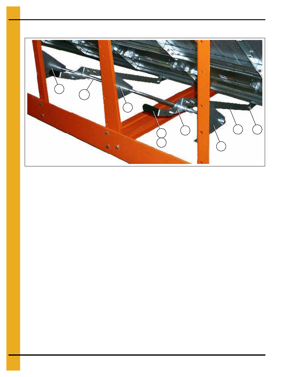 Clean out doors - 7" metering roll (continued), Main structure assembly | Grain Systems PNEG-1914 User Manual | Page 22 / 146