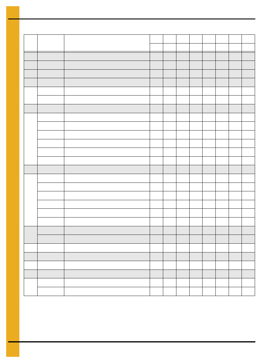 Main structure assembly | Grain Systems PNEG-1914 User Manual | Page 34 / 146