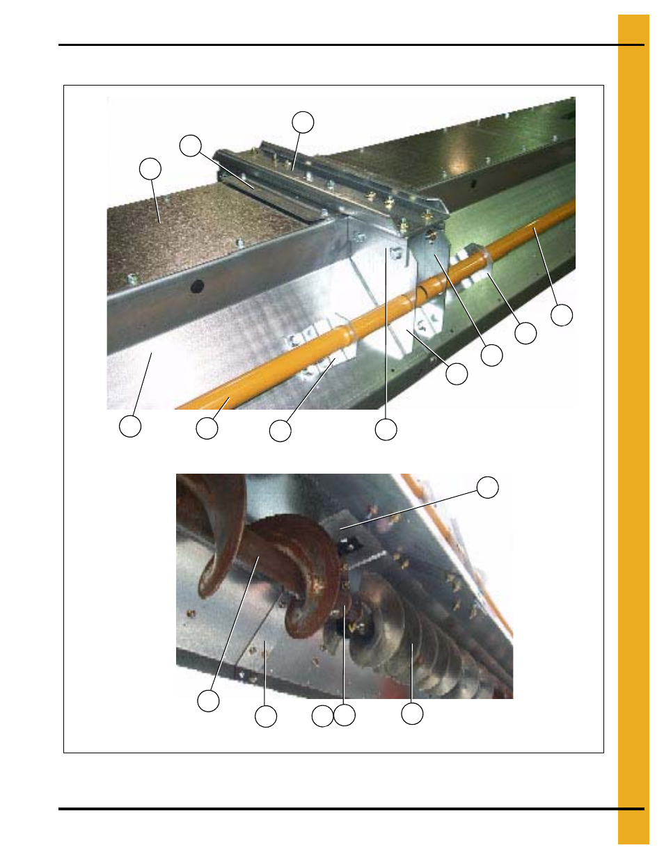 Top auger with wet bin assembly (continued), Main structure assembly | Grain Systems PNEG-1914 User Manual | Page 43 / 146