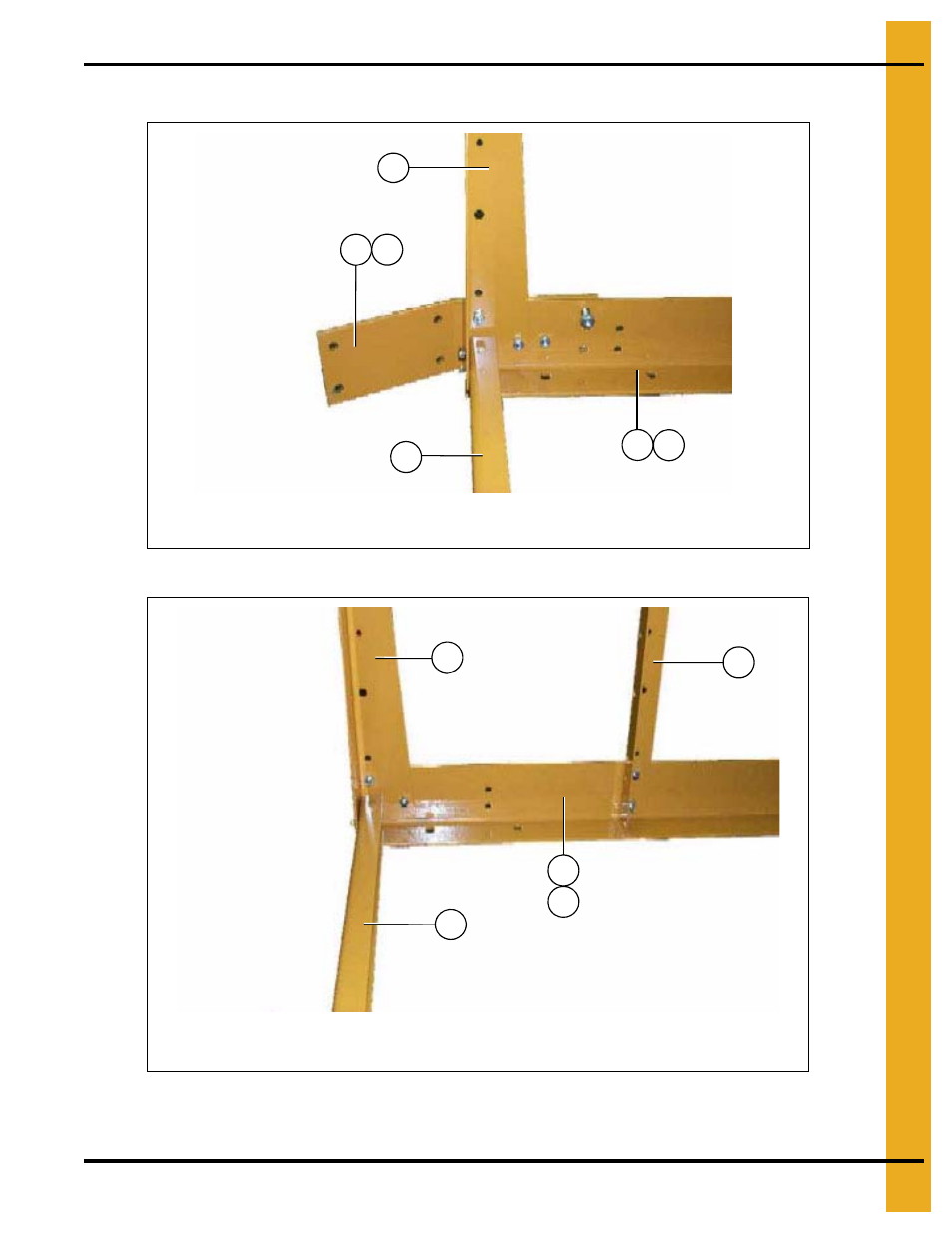 Frame assembly (continued), Main structure assembly | Grain Systems PNEG-1914 User Manual | Page 5 / 146