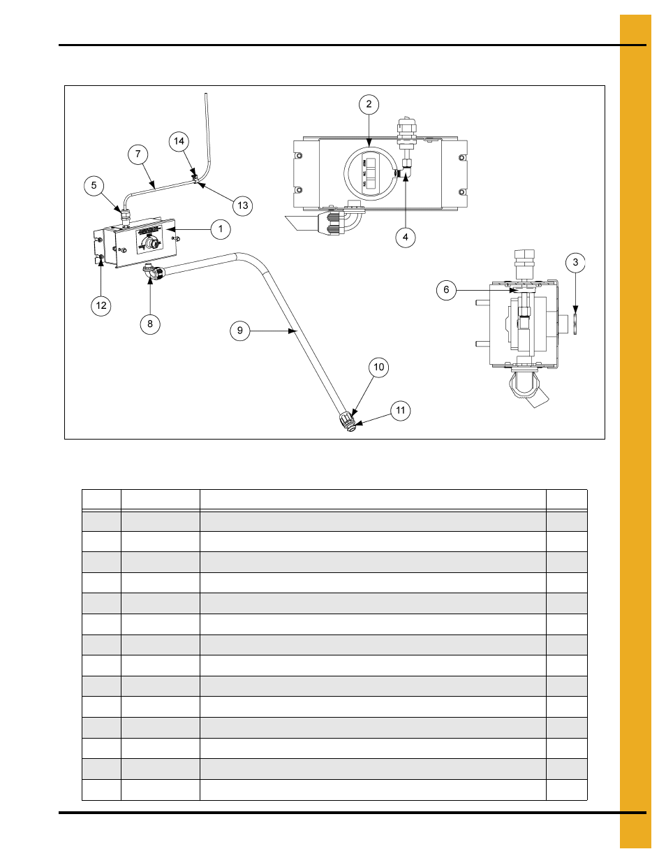 Flame probe, ignitor and burner assemblies, Fan/heaters | Grain Systems PNEG-1914 User Manual | Page 63 / 146