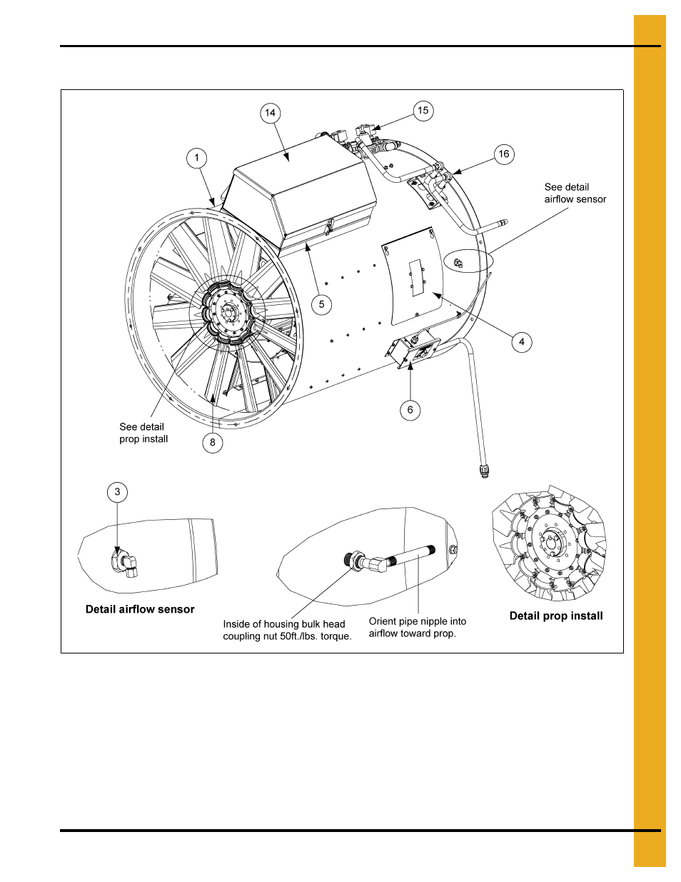 Fan/heater assembly | Grain Systems PNEG-1914 User Manual | Page 73 / 146