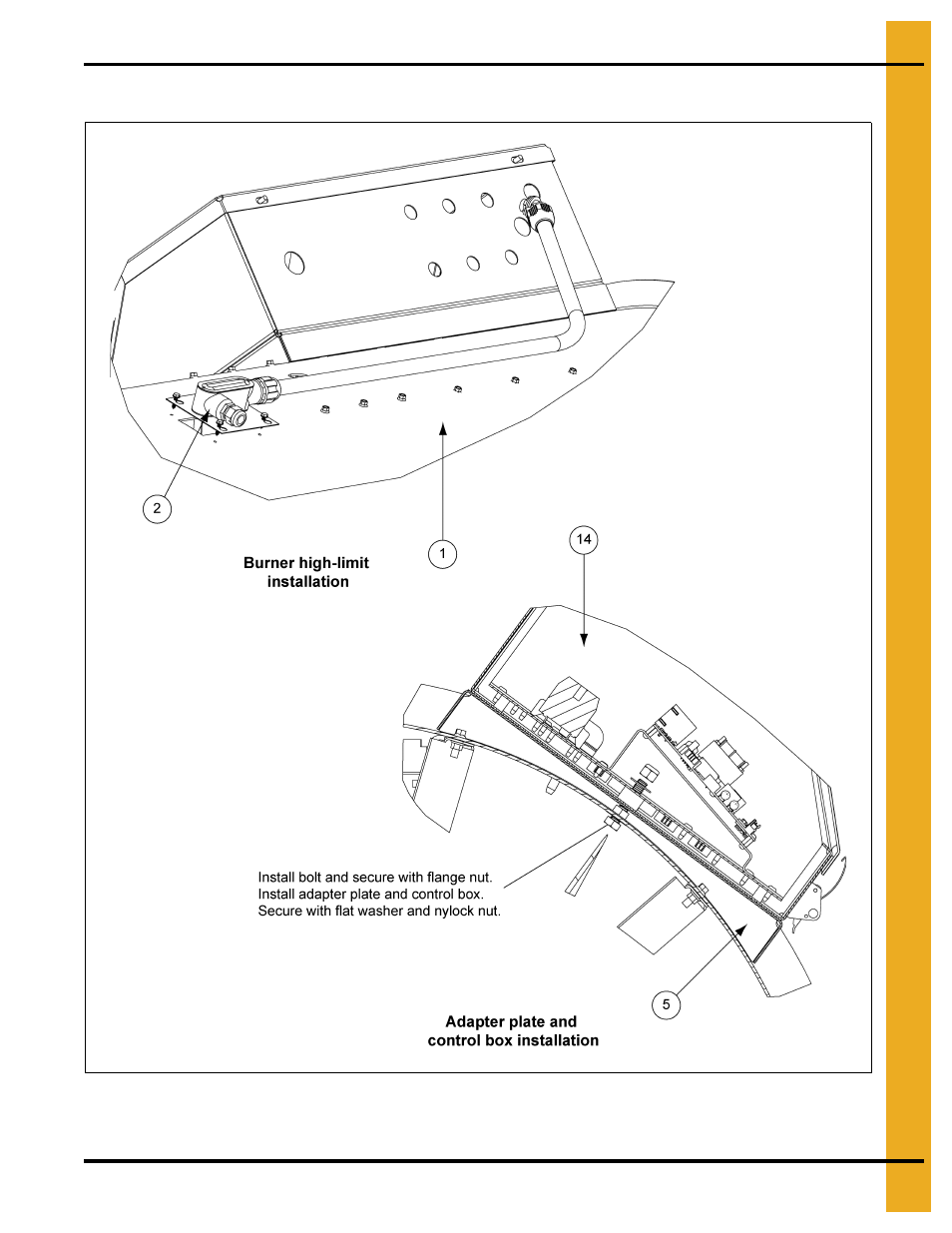 Fan/heater assembly (continued) | Grain Systems PNEG-1914 User Manual | Page 75 / 146