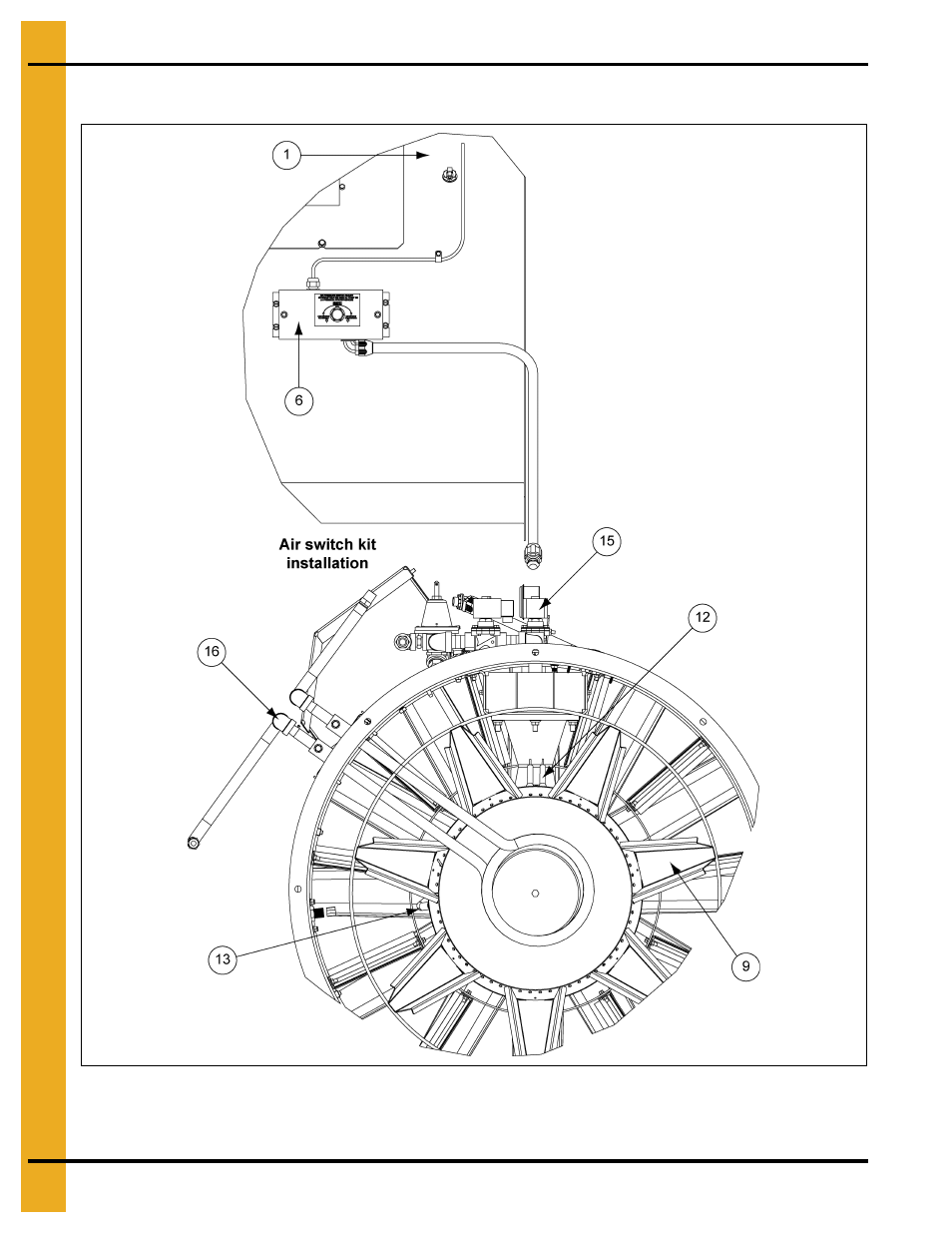 Fan/heater assembly (continued) | Grain Systems PNEG-1914 User Manual | Page 76 / 146