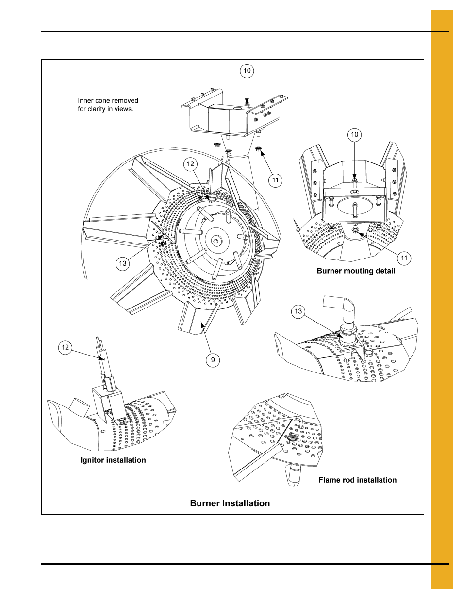 Fan/heater assembly (continued) | Grain Systems PNEG-1914 User Manual | Page 77 / 146