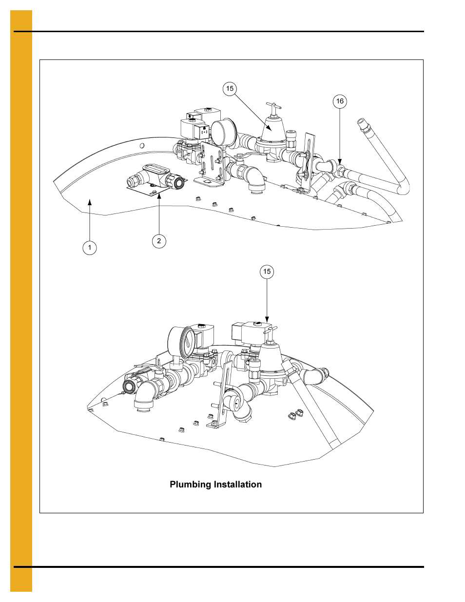 Fan/heater assembly (continued) | Grain Systems PNEG-1914 User Manual | Page 78 / 146