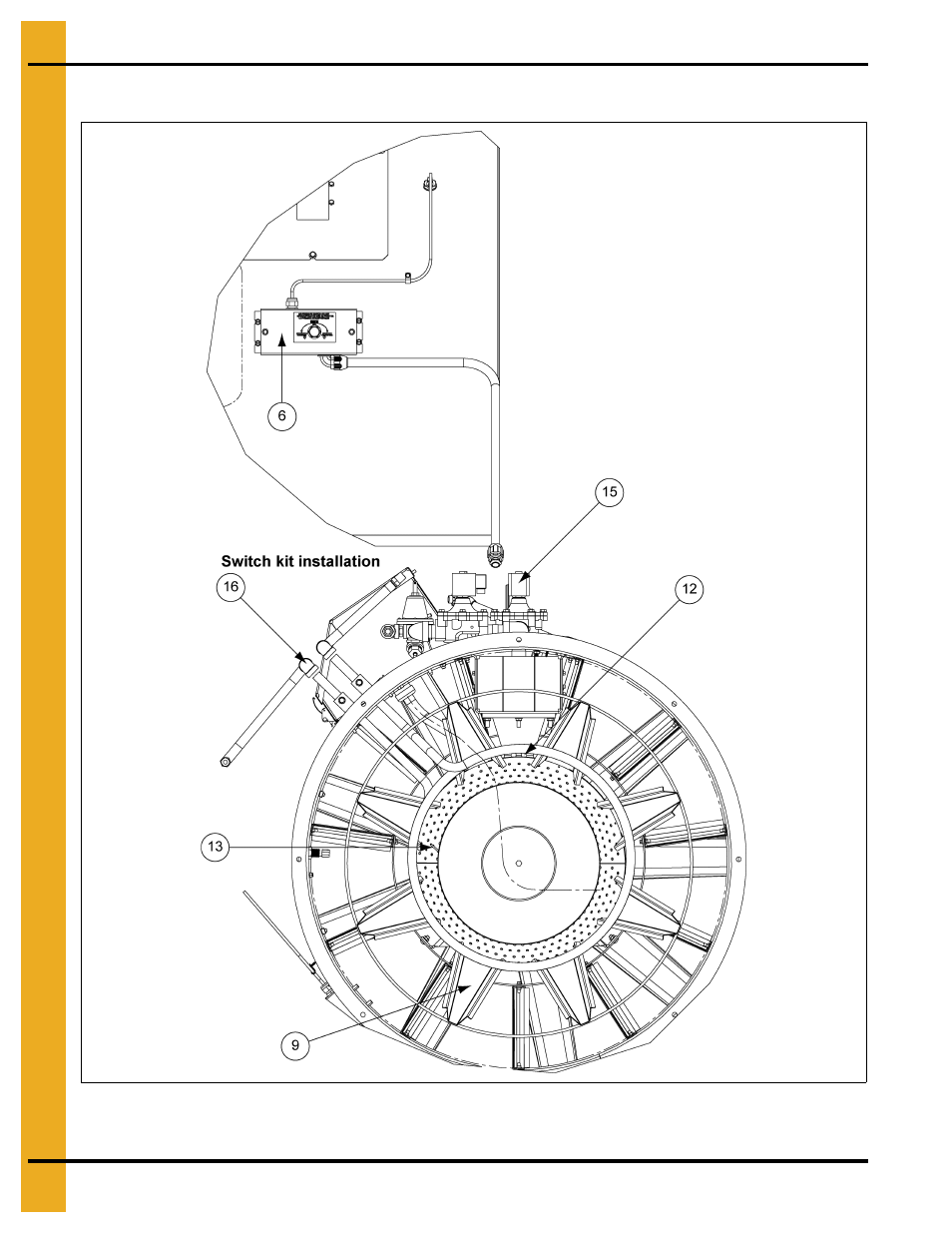 Fan/heater assembly (continued) | Grain Systems PNEG-1914 User Manual | Page 84 / 146