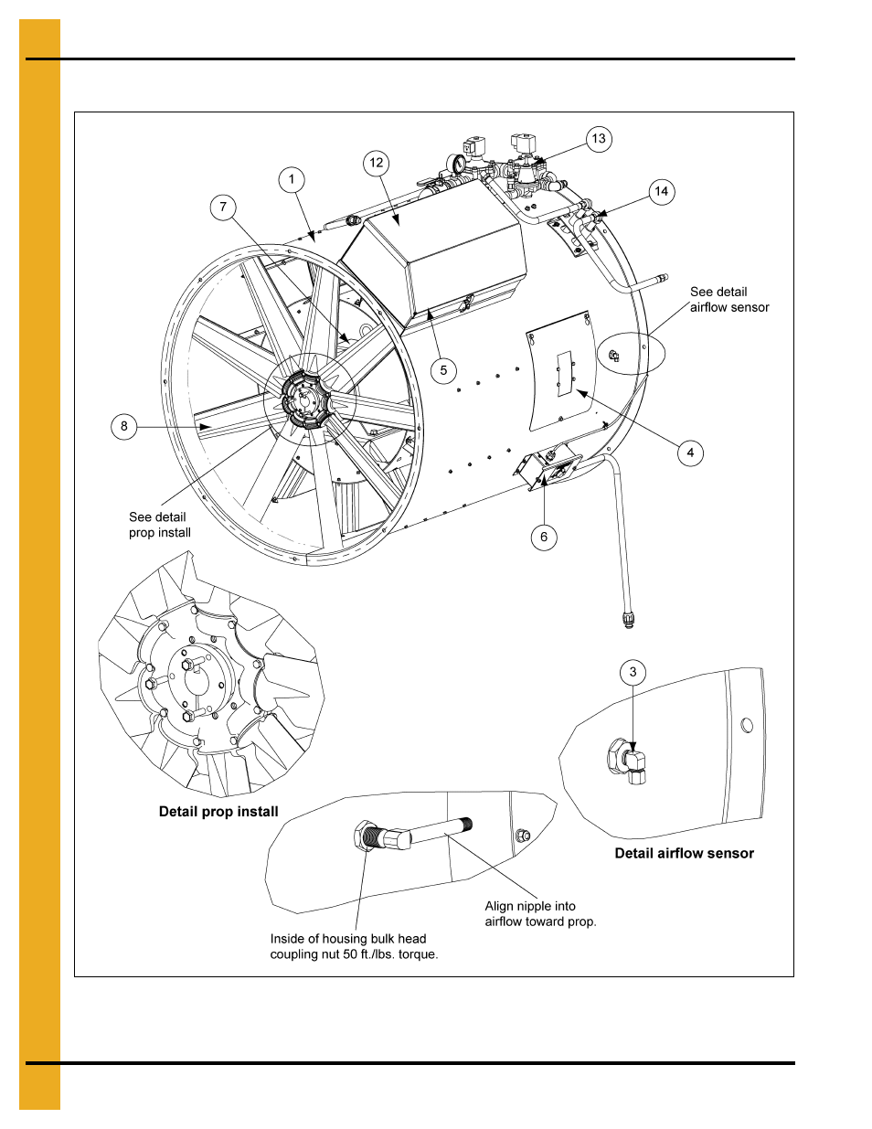 Fan/heater assembly (continued) | Grain Systems PNEG-1914 User Manual | Page 88 / 146