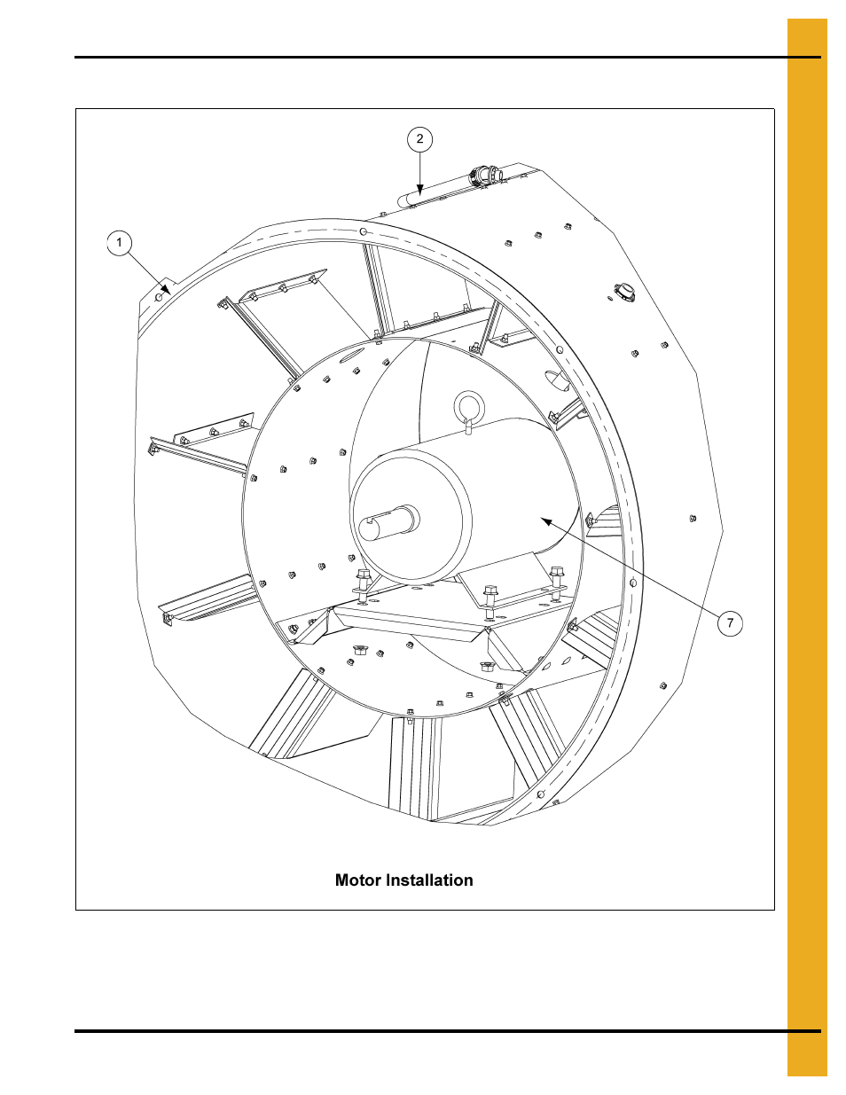 Fan/heater assembly (continued) | Grain Systems PNEG-1914 User Manual | Page 89 / 146