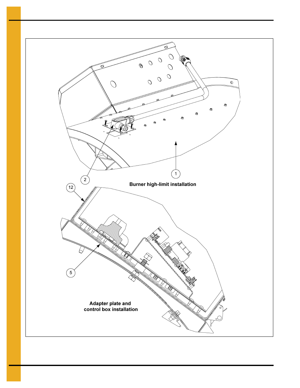 Fan/heater assembly (continued) | Grain Systems PNEG-1914 User Manual | Page 90 / 146