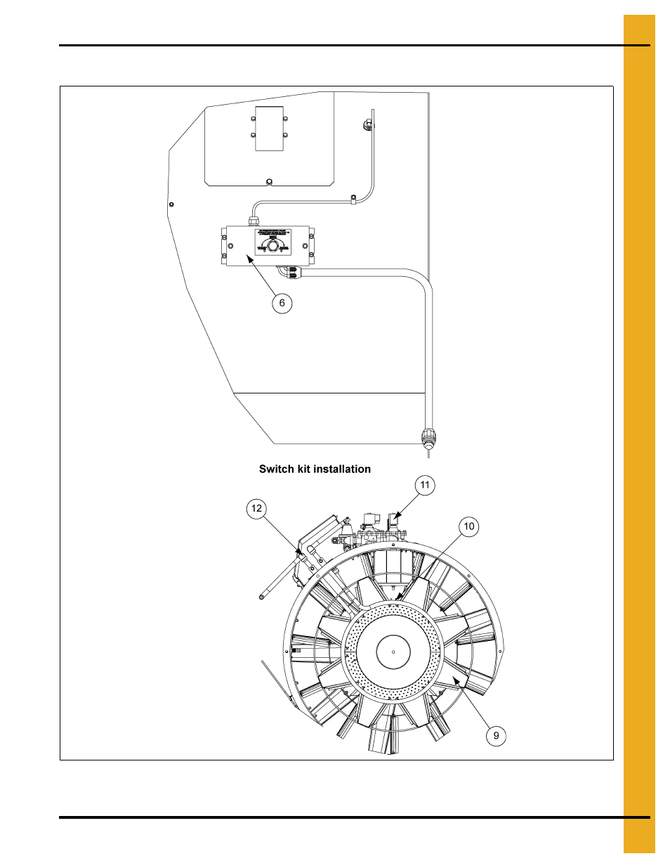 Fan/heater assembly (continued) | Grain Systems PNEG-1914 User Manual | Page 91 / 146