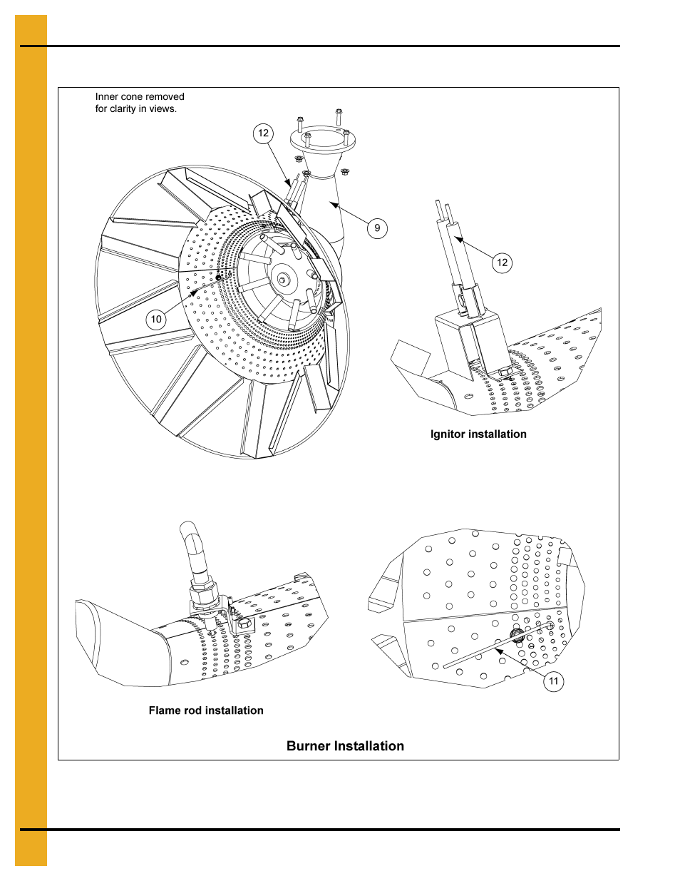 Fan/heater assembly (continued) | Grain Systems PNEG-1914 User Manual | Page 92 / 146