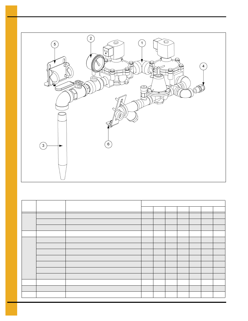 Lp pipe train assemblies, Fan/heaters | Grain Systems PNEG-1914 User Manual | Page 96 / 146
