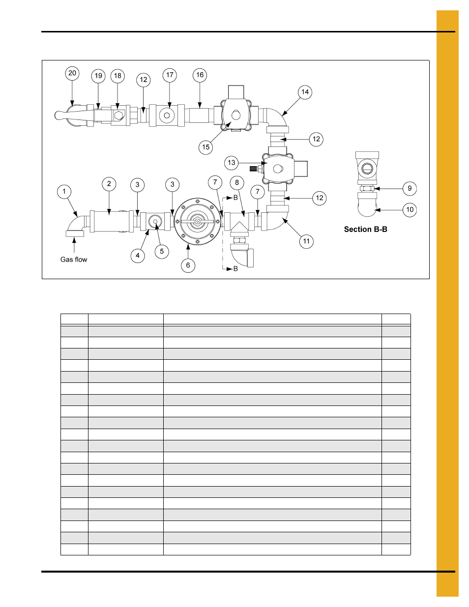 Lp pipe train assemblies (continued), Fan/heaters | Grain Systems PNEG-1914 User Manual | Page 97 / 146