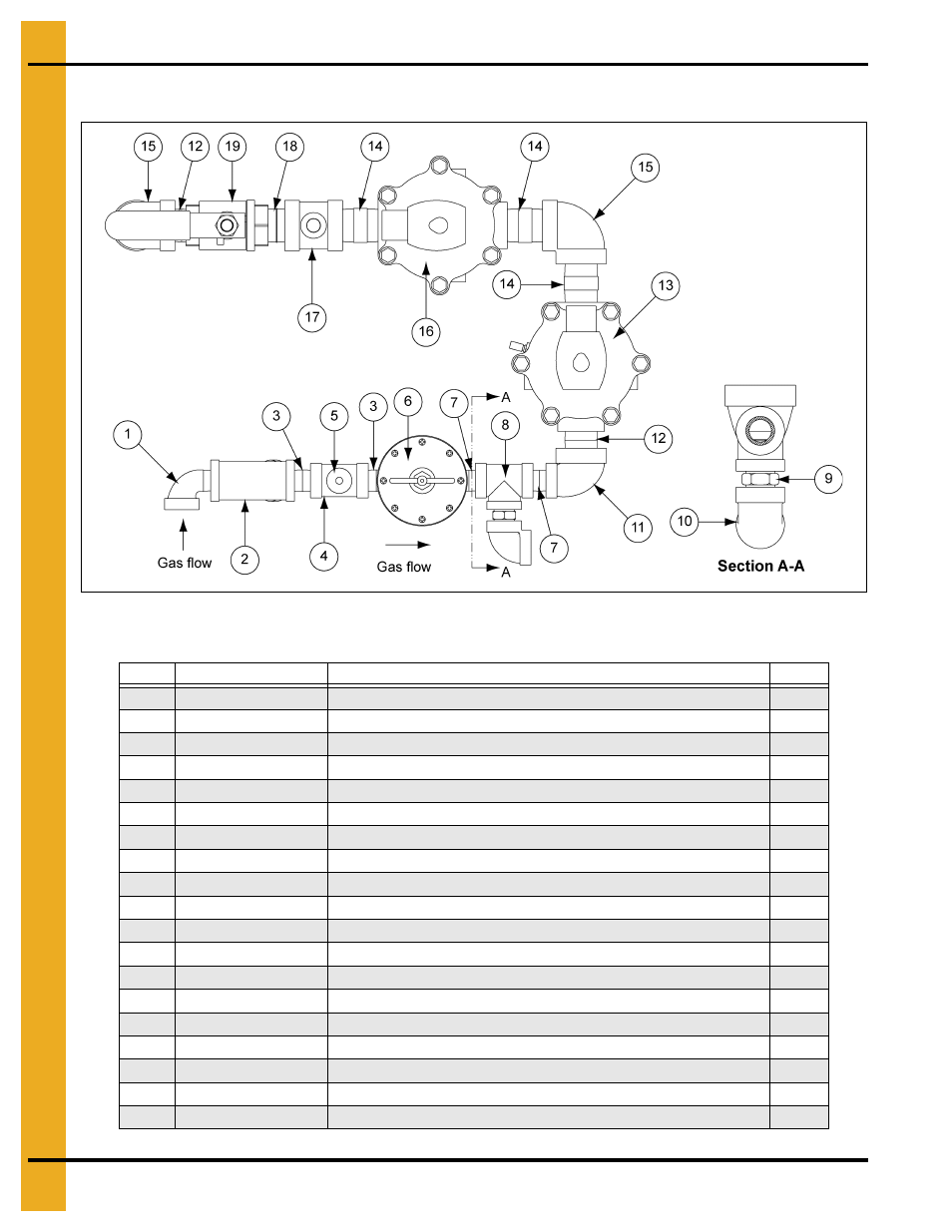 Lp pipe train assemblies (continued), Fan/heaters | Grain Systems PNEG-1914 User Manual | Page 98 / 146
