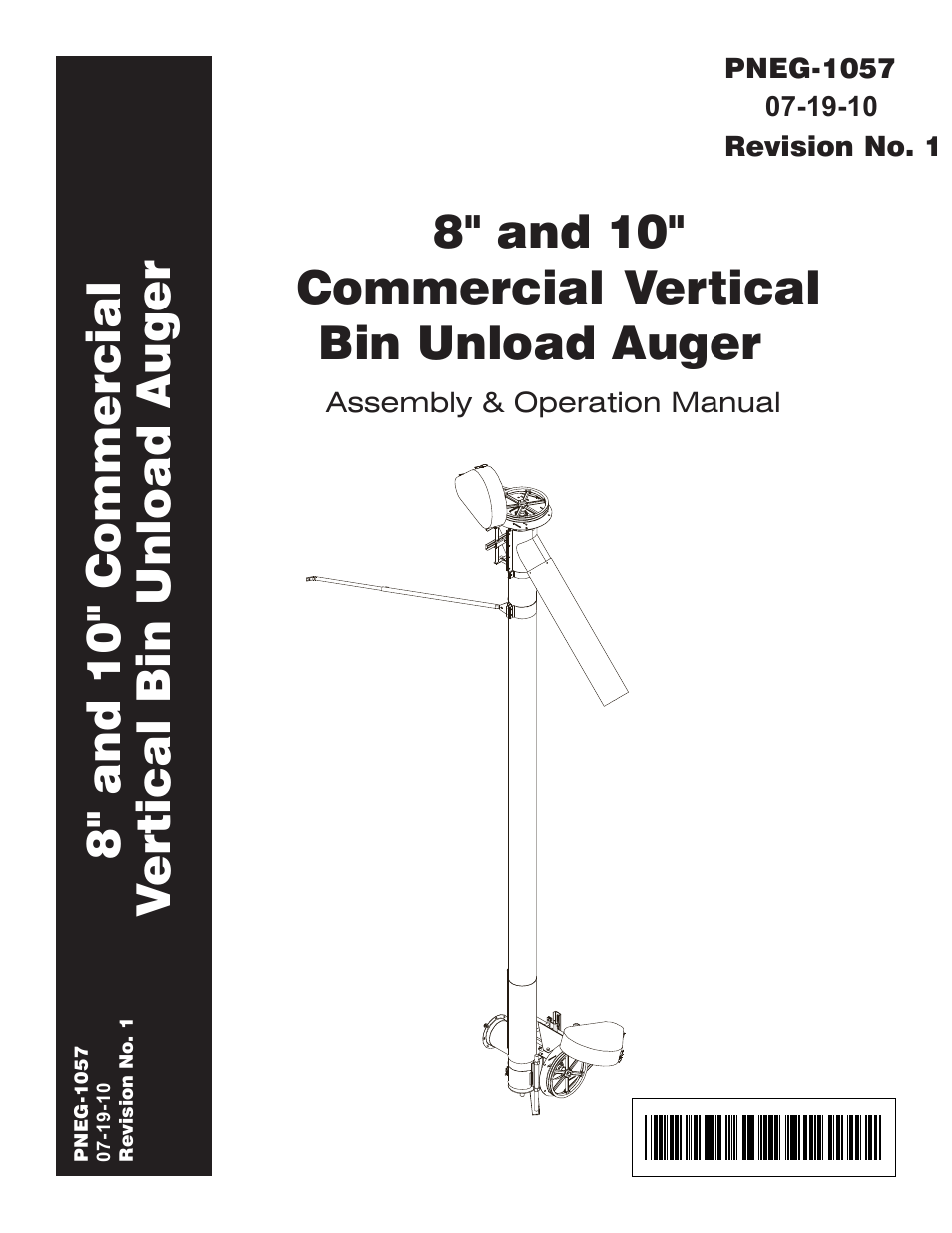 Grain Systems Unload Augers PNEG-1057 User Manual | 34 pages