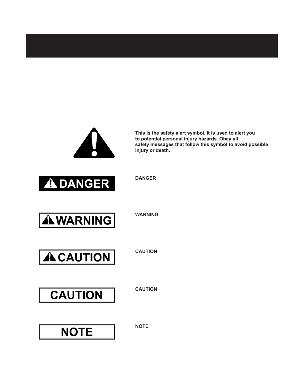 Safety guidelines | Grain Systems Unload Augers PNEG-1057 User Manual | Page 2 / 34