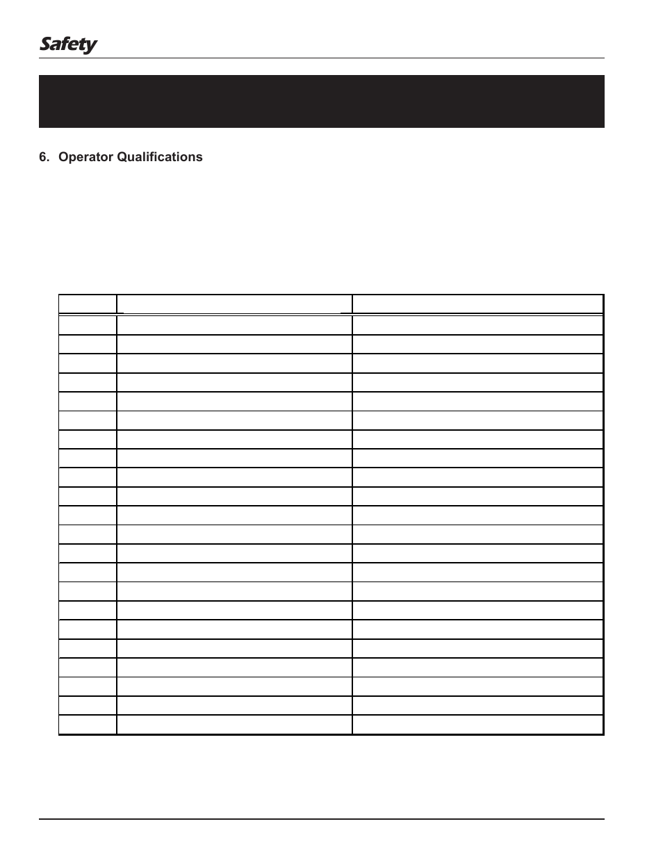 Safety guidelines, Safety | Grain Systems Unload Augers PNEG-1057 User Manual | Page 6 / 34