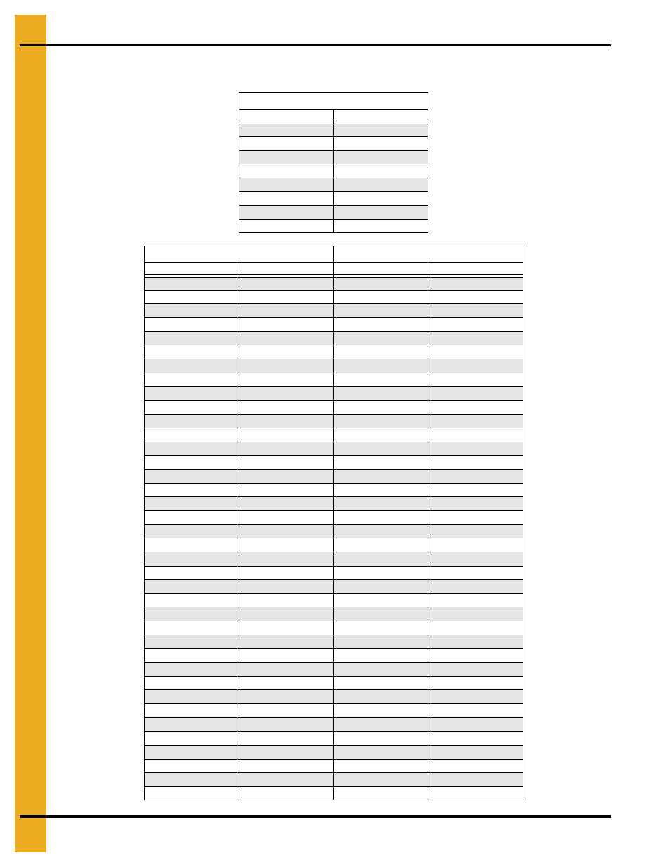 Plank lengths, Chapter 7 plank lengths | Grain Systems Bin Flooring PNEG-1567 User Manual | Page 16 / 28