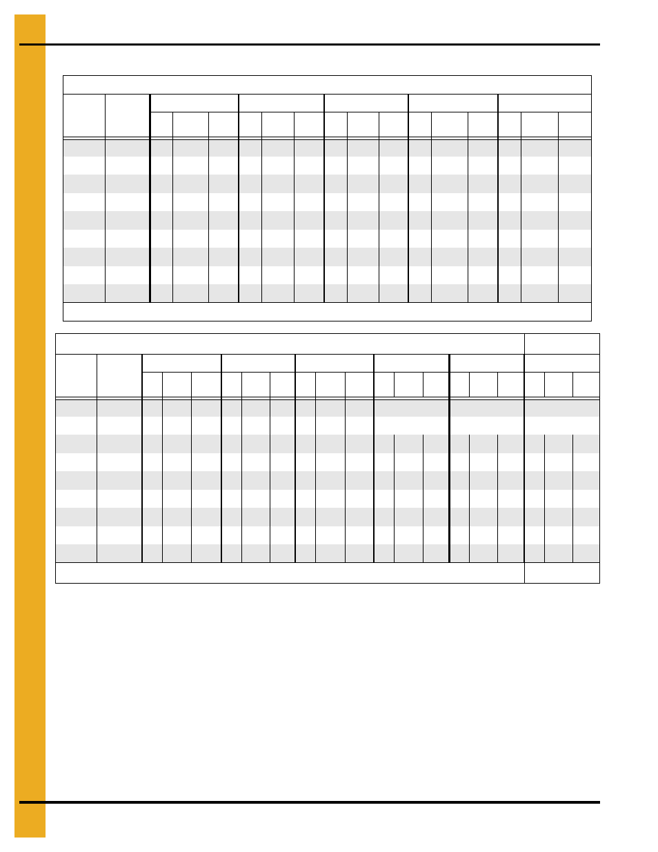 Air flow support instructions | Grain Systems Bin Flooring PNEG-1567 User Manual | Page 22 / 28