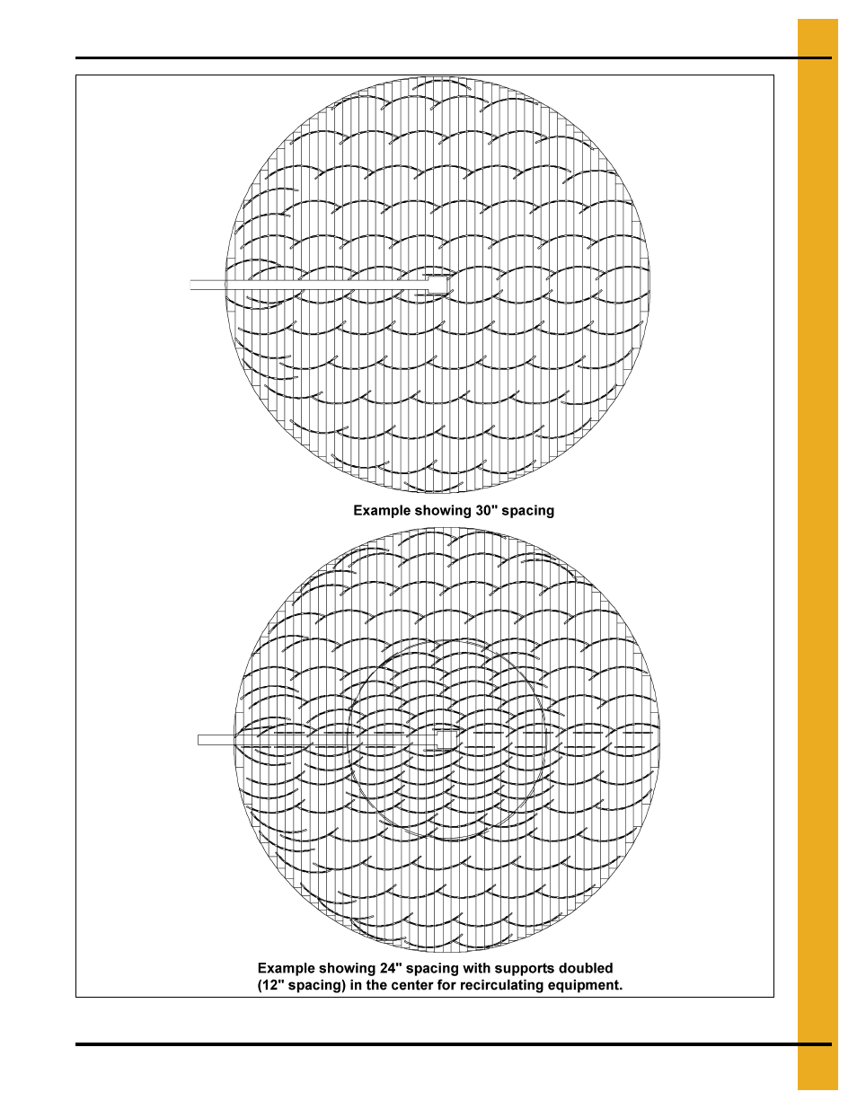 Air flow support instructions | Grain Systems Bin Flooring PNEG-1567 User Manual | Page 23 / 28