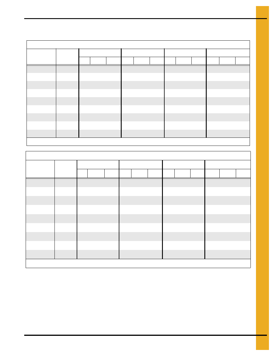 Air flow support instructions | Grain Systems Bin Flooring PNEG-1567 User Manual | Page 25 / 28