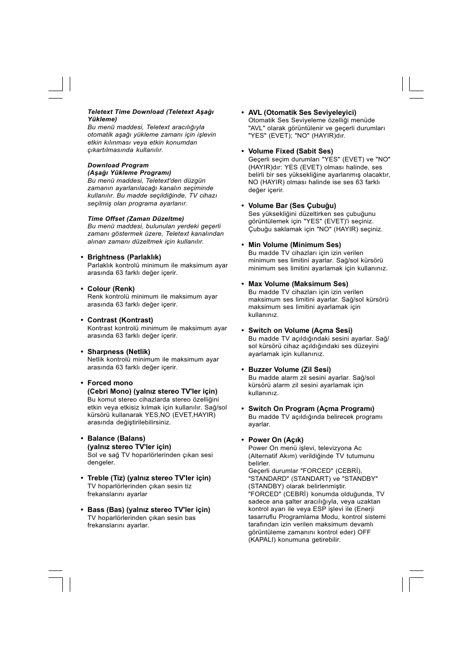 Philips 21HT3504 User Manual | Page 48 / 63