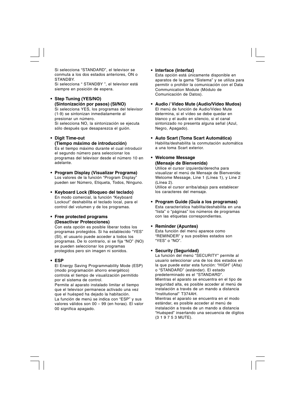 Philips 21HT3504 User Manual | Page 9 / 63
