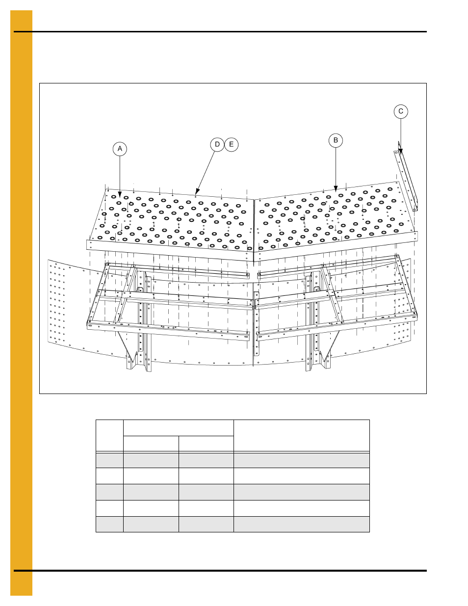 Assembly instructions | Grain Systems Bin Accessories PNEG-1785 User Manual | Page 16 / 68