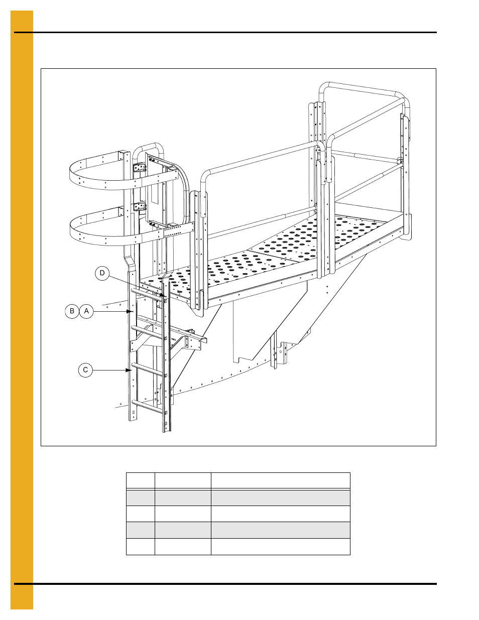 Assembly instructions | Grain Systems Bin Accessories PNEG-1785 User Manual | Page 26 / 68