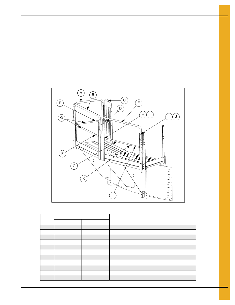 Right hand ladder assembly, Assembly instructions | Grain Systems Bin Accessories PNEG-1785 User Manual | Page 27 / 68