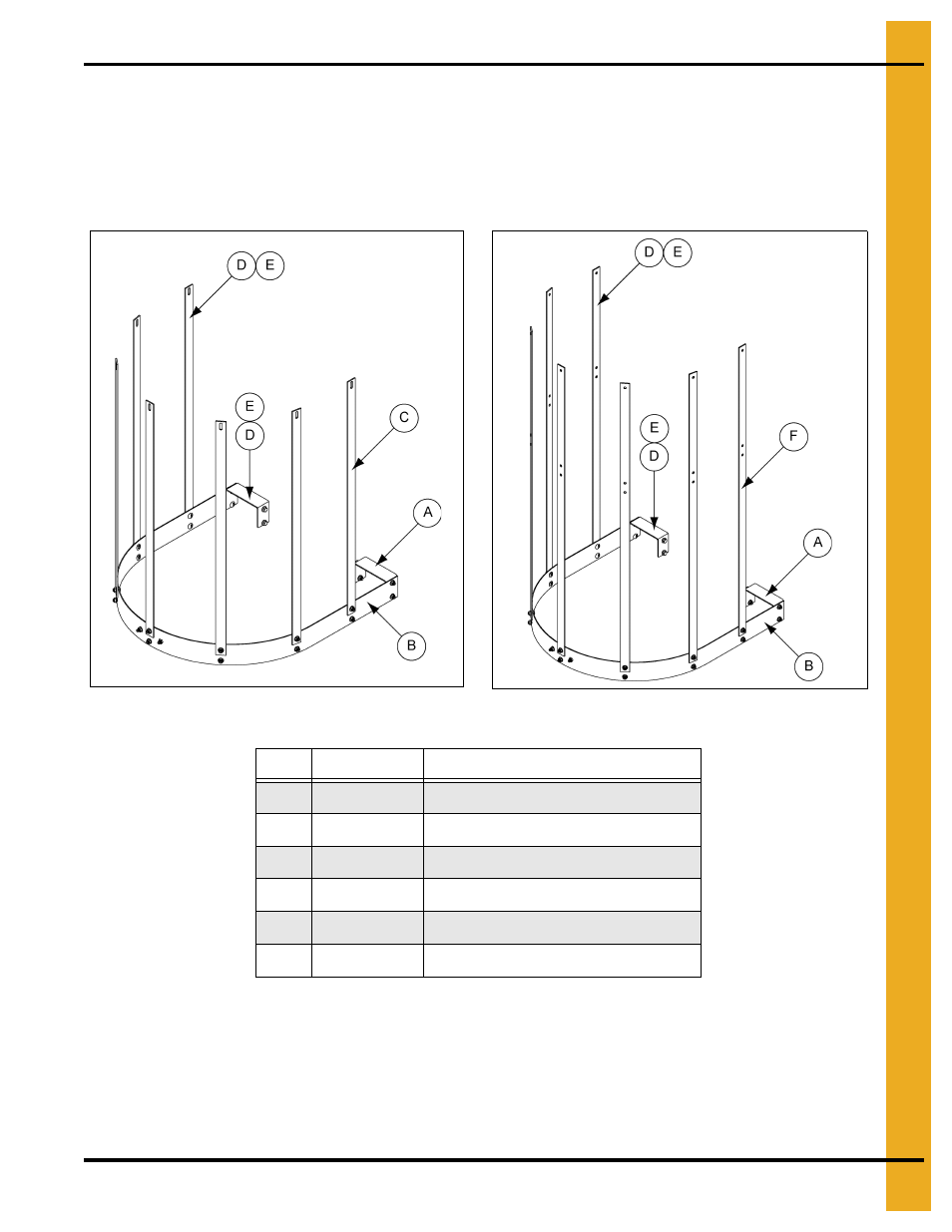 Ladder safety cage sections, Assembly instructions | Grain Systems Bin Accessories PNEG-1785 User Manual | Page 35 / 68