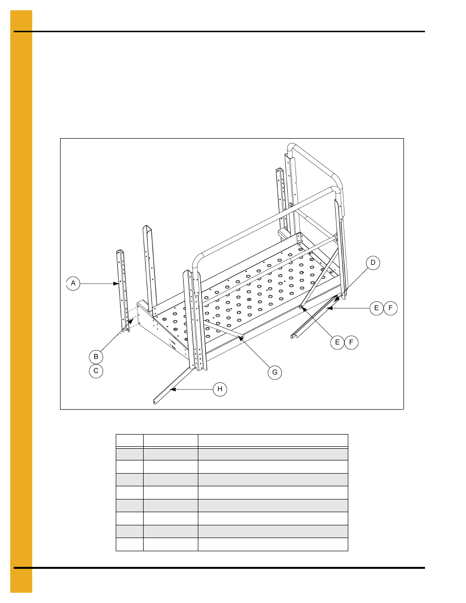 Assembly instructions | Grain Systems Bin Accessories PNEG-1785 User Manual | Page 42 / 68