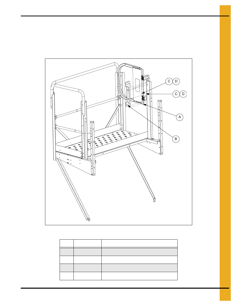 Assembly instructions | Grain Systems Bin Accessories PNEG-1785 User Manual | Page 43 / 68