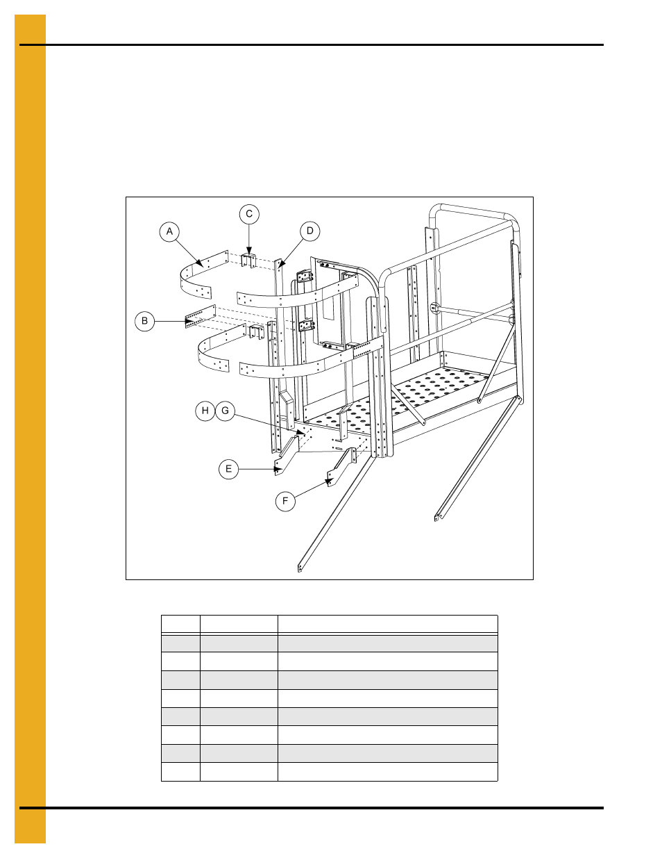 Assembly instructions | Grain Systems Bin Accessories PNEG-1785 User Manual | Page 44 / 68