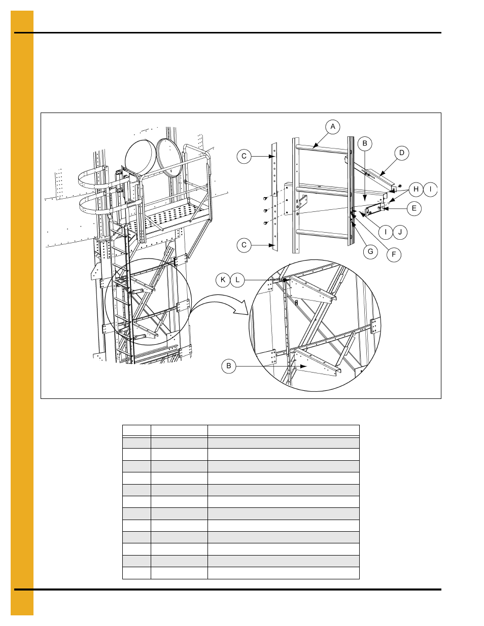 Assembly instructions | Grain Systems Bin Accessories PNEG-1785 User Manual | Page 50 / 68