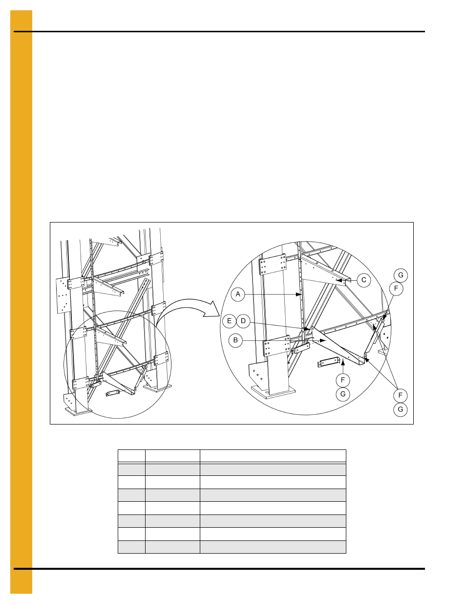 Ladder to platform mounting details, Assembly instructions | Grain Systems Bin Accessories PNEG-1785 User Manual | Page 52 / 68