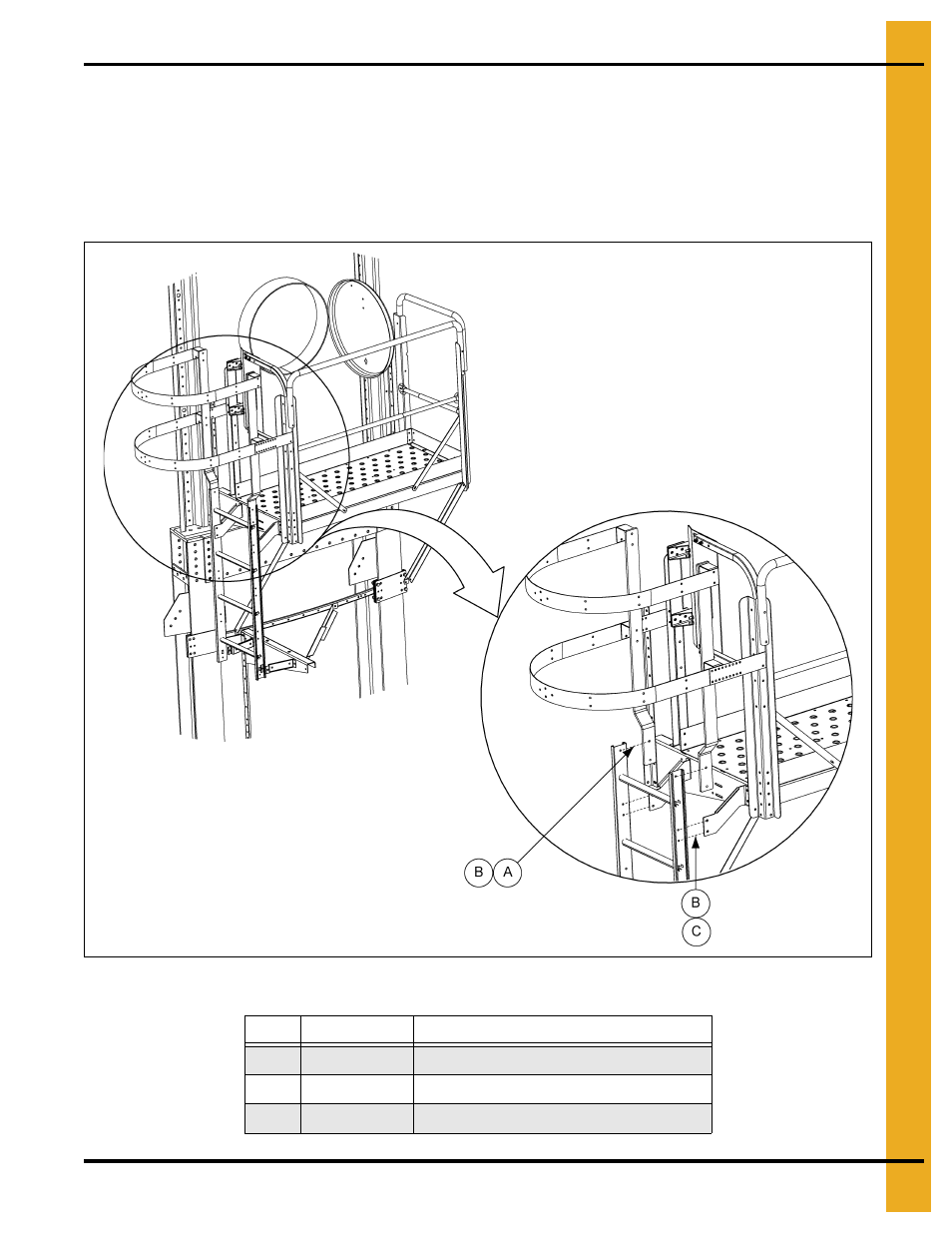 Assembly instructions | Grain Systems Bin Accessories PNEG-1785 User Manual | Page 53 / 68