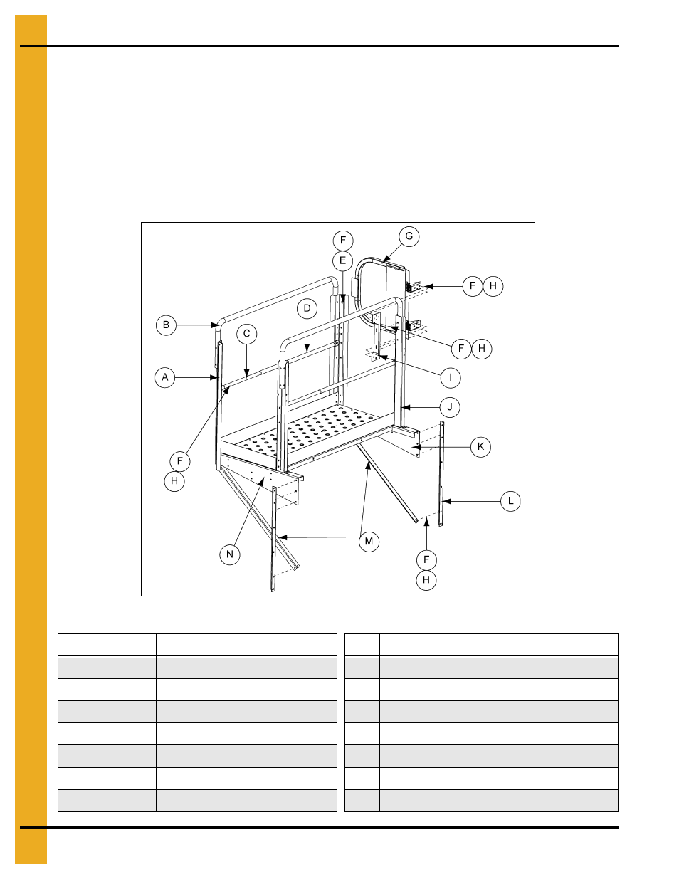 Assembly instructions | Grain Systems Bin Accessories PNEG-1785 User Manual | Page 56 / 68